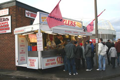 Sizzlers at the Stadium of Light